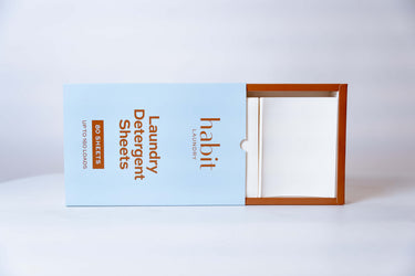 Habit Shop Laundry Detergent Sheets