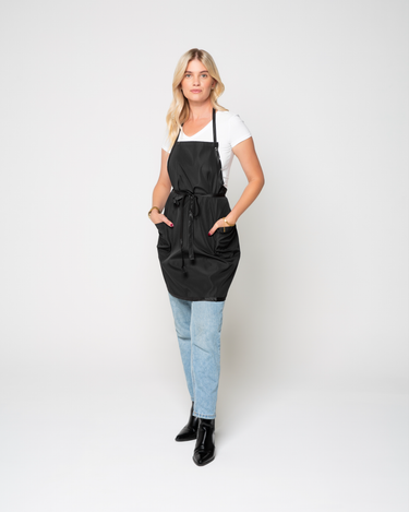 Black Premium Unisex Chemical Stylist Apron