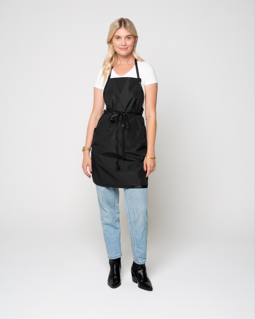 Sale Exclusive: Black Premium Unisex Chemical Stylist Apron