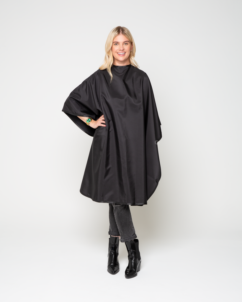 Sale Exclusive: Black Premium Chemical Cutting Cape