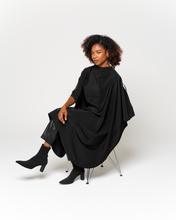 Sale Exclusive: Black Premium Peachskin Cutting Cape