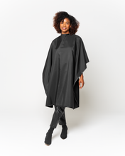 Sale Exclusive: Black Premium Water Proof Silkarah Cutting Cape