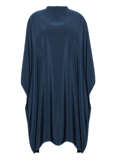 Navy Blue Premium Peachskin Cutting Cape