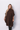 Dark Brown Premium Peachskin Cutting Cape