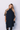 Navy Blue Premium Peachskin Cutting Cape