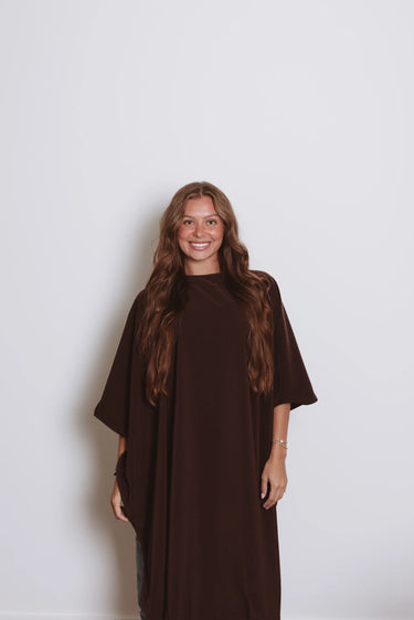 Black Premium Peachskin Cutting Cape