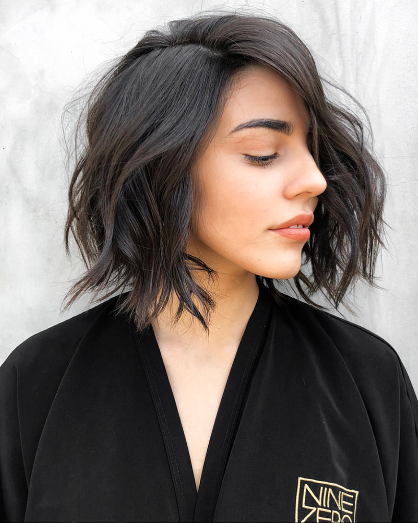 Dark Brown Premium Unisex Peachskin Client Robes